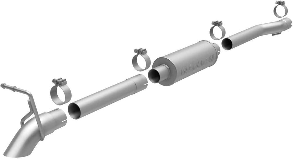 MagnaFlow 17120 Large Stainless Steel Performance Exhaust System Kit