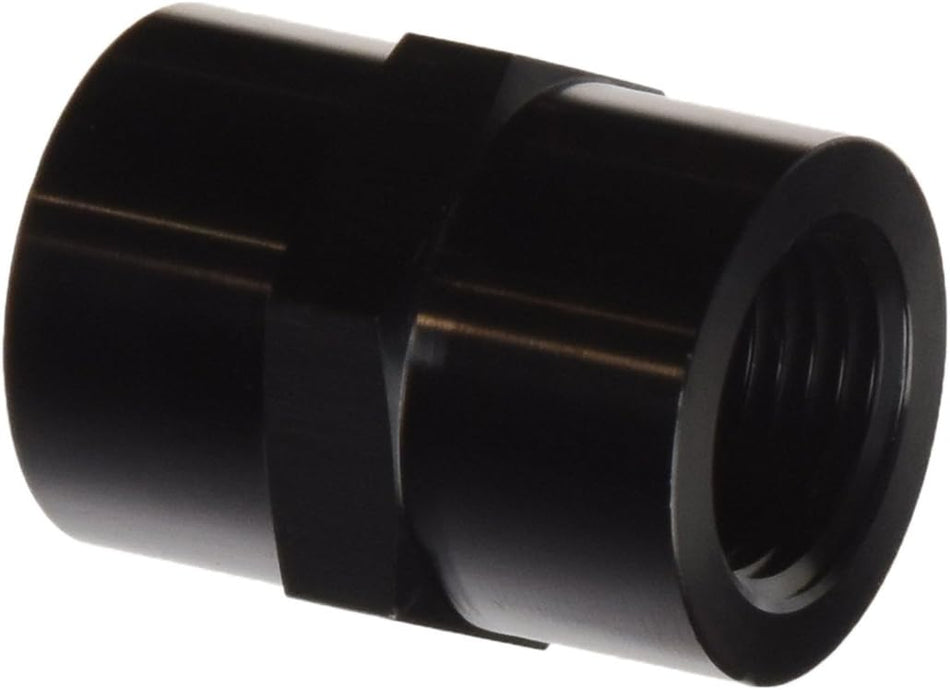 08 FEM COUPLER BLK