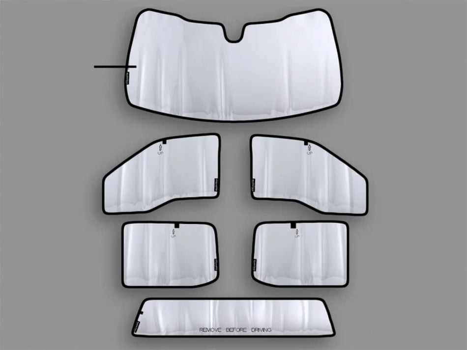 WeatherTech TS0034K2 Tech Shade Full Vehicle Kit