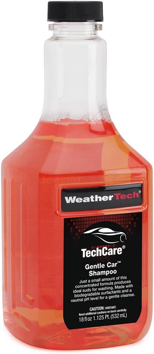 WEATHERTECH 8LTC57K Tec care Gentle Car Shampoo