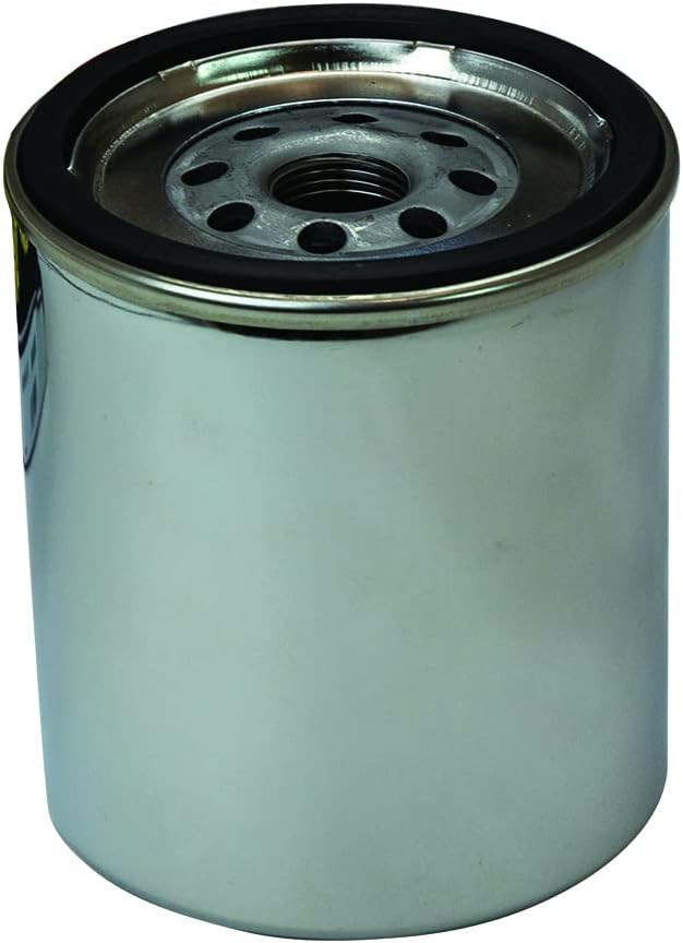 Moroso 22300 Chrome Oil Filter for Chevy