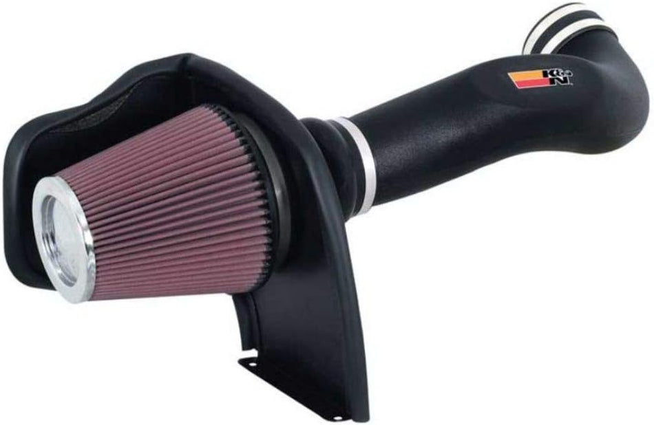 K&N Cold Air Intake Kit: High Performance, Guaranteed to Increase Horsepower:  2005-2007 Chevy/GMC/Cadillac (Silverado 1500, Avalanche 1500, Suburban, Tahoe, Sierra 1500, Yukon, Escalade) V8,57-3050