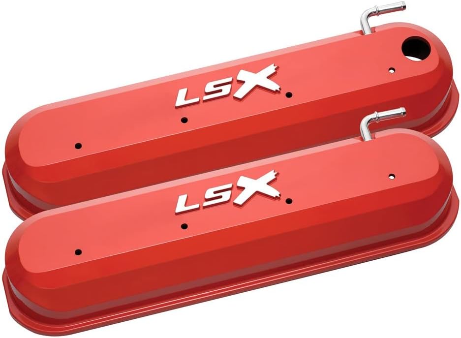 PROFORM 141257 LSX VALVE COVERS-ORANGE