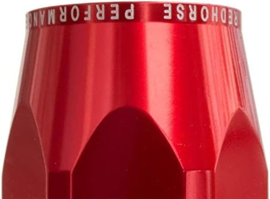 04HOSE END SCKT RED