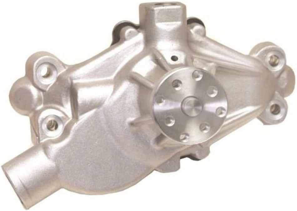 Professional Products 52501 Satin Short Water Pump for Small Block Chevy