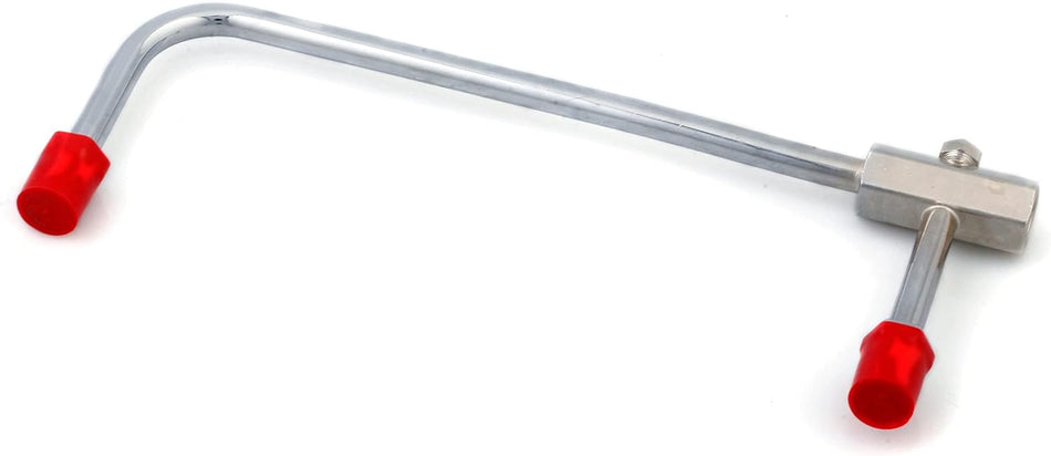 Holley Chrome Fuel Line