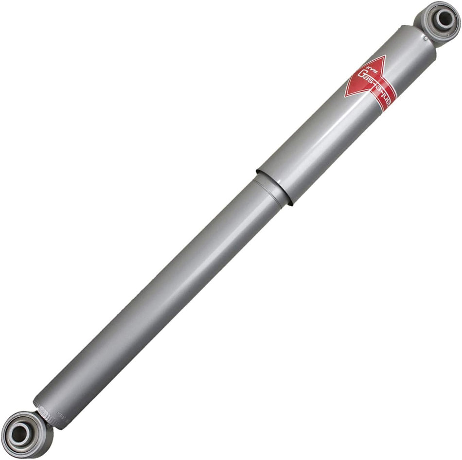 KYB KG54341 Gas-a-Just Gas Shock, Silver, White