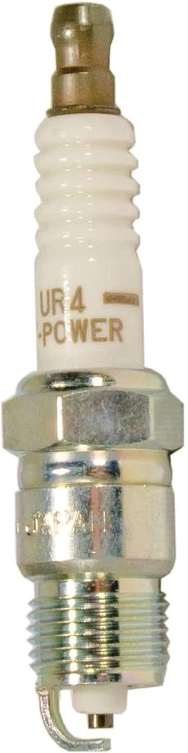 NGK (6630) UR4 V-Power Spark Plug, Pack of 1