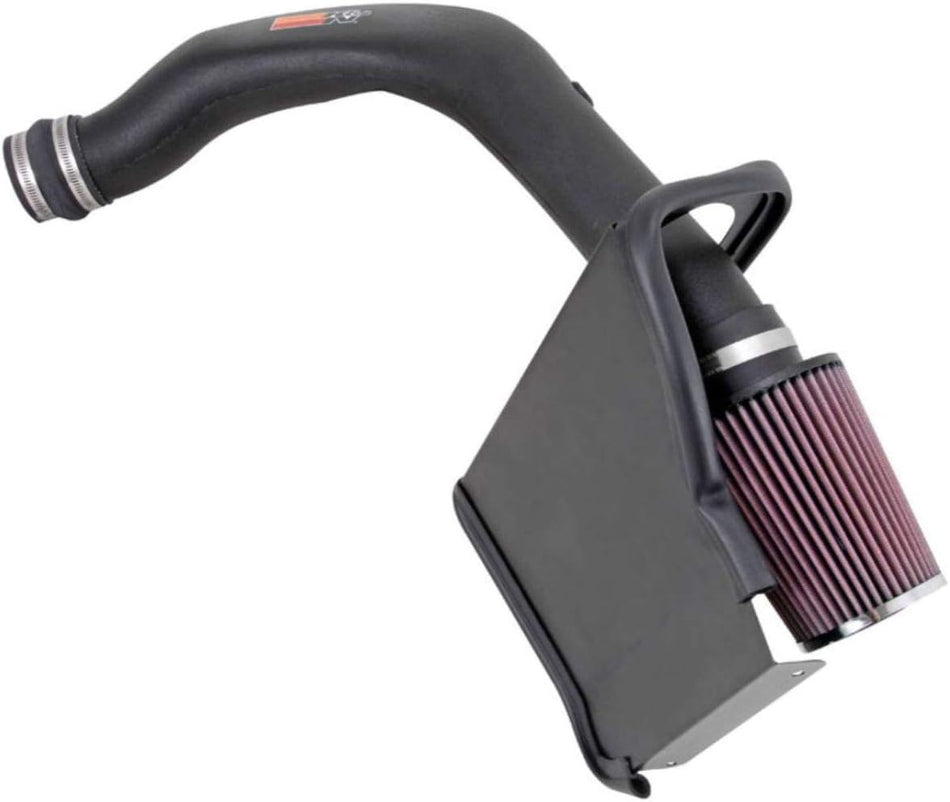 K&N Cold Air Intake Kit: High Performance, Guaranteed to Increase Horsepower: 50-State Legal: 1998-2003 CHEVROLET/GMC (S10 Pickup, Sonoma)57-3025-1