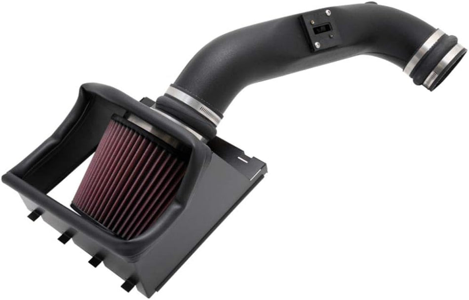 K&N Cold Air Intake Kit: High Performance, Guaranteed to Increase Horsepower: 50-State Legal: 2009-2010 Ford F150, 4.6L V8,57-2580