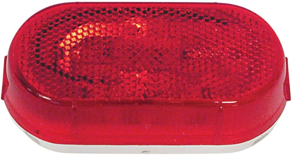 Peterson Manufacturing V108WR Red Clearance/Marker Light W/