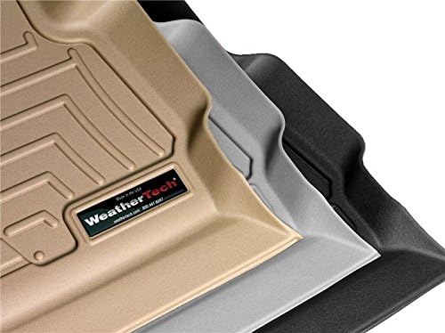 WeatherTech Custom Fit Front FloorLiner for Select BMW Models (Black)