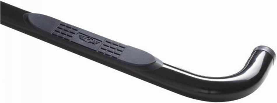 Rampage Jeep 3166 3" Black Side Bar