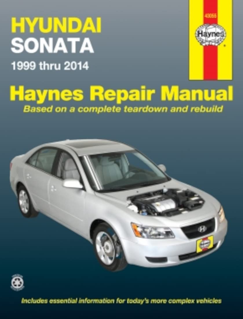 Hyundai Sonata Automotive Repair Manual (1999 through 2008)