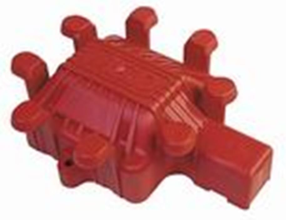 MSD 84022 Red Extreme Output Coil Cover
