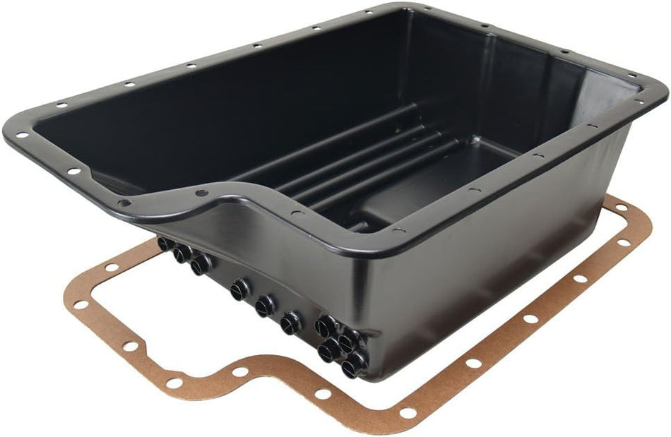 Derale 14208 Transmission Cooling Pan for Ford E4OD, 4R100, 5R110 and5R110W