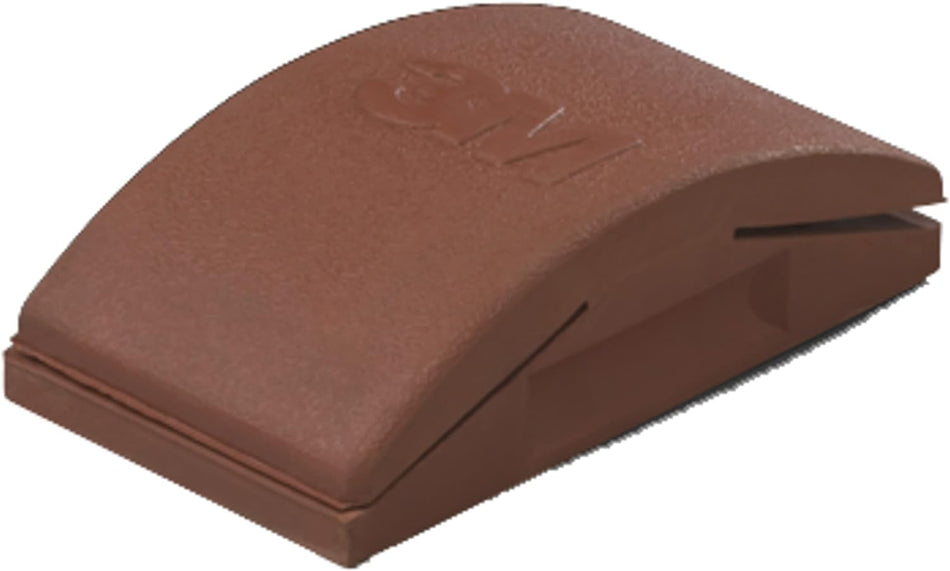 3M 35519 2-3/4" x 5" Rubber Sanding Block