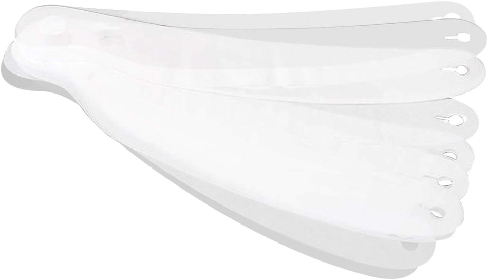CLEAR TEAROFFS 20PKG