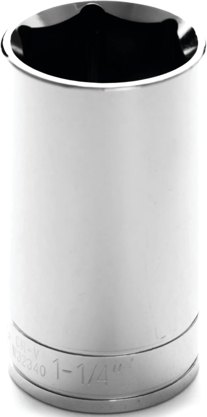 Performance Tool W32340 1/2-Inch Drive 6-Point Socket 1-1/4