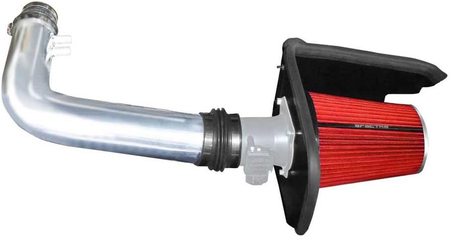 Spectre Performance Air Intake Kit: High Performance, Desgined to Increase Horsepower and Torque: 1997-2004 FORD/LINCOLN (Expedition, F150, Navigator) SPE-9920