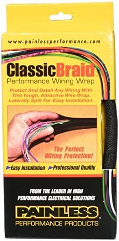 Painless Wiring 70958 Classic Braid, 1 Pack