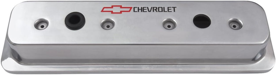 Proform 141-130 SBC Polished Die Cast Center Bolt Valve Cover