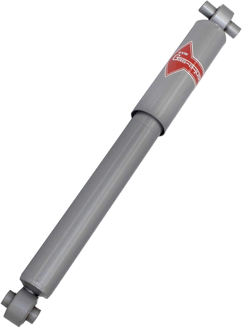KYB 553333 Gas-a-Just Gas Shock,Silver