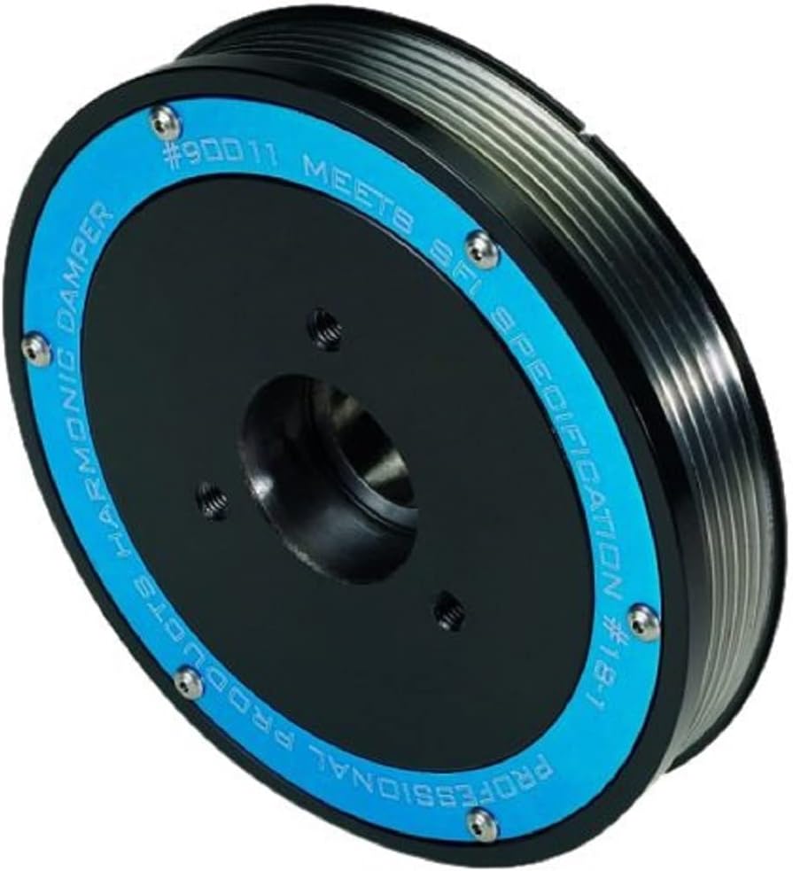 Professional Products 90011 6.8" Damper for Ford Modular 4.6L V8