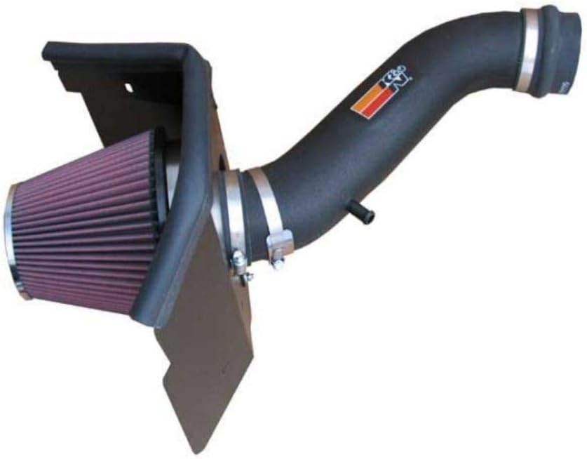 K&N Cold Air Intake Kit: High Performance, Guaranteed to Increase Horsepower: 50-State Legal: 2005-2010 Jeep (Commander, Grand Cherokee) 3.7L V6,57-1545