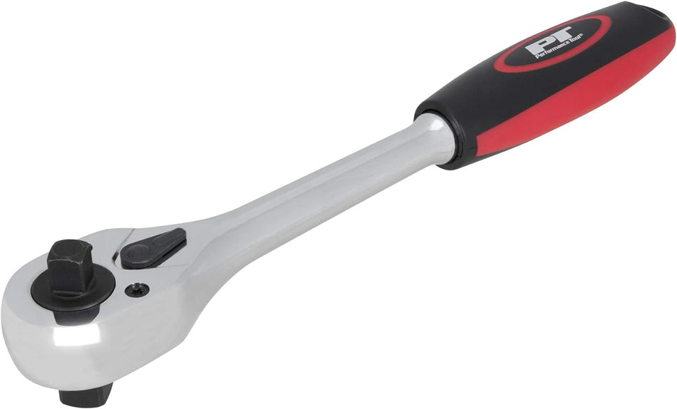 Performance Tool W9112 Dual Drive Ratchet, 1/2" and 3/8"