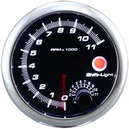 3 3/4 TACH W/SH LIGHT
