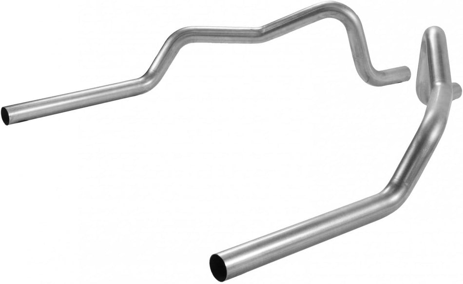 Flowmaster 15801 Prebend Tailpipes - 2.50 in. Rear Exit - Pair