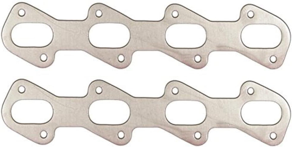 Remflex 3019 Exhaust Gasket for Ford V8 Engine, (Set of 2)