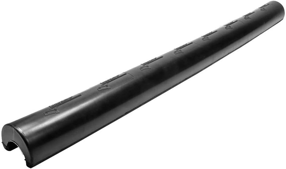 Longacre 52-65162 High Density Roll Bar Padding - 3' Black