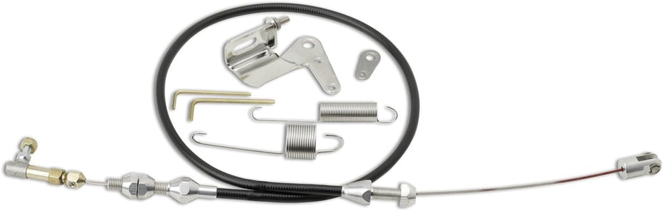 Lokar DP-1000U Universal Throttle Cable with SRK-4000 Bracket