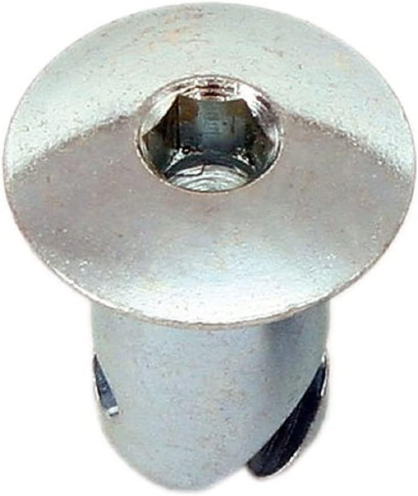 Moroso 71362 7/16" x .55" Steel Oval Head Quick Fastener