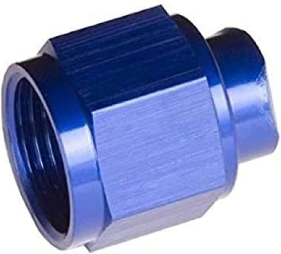 03FLARE CAP NUT BLUE
