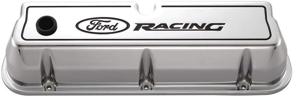 Proform 302002 Chrome Aluminum Valve Cover