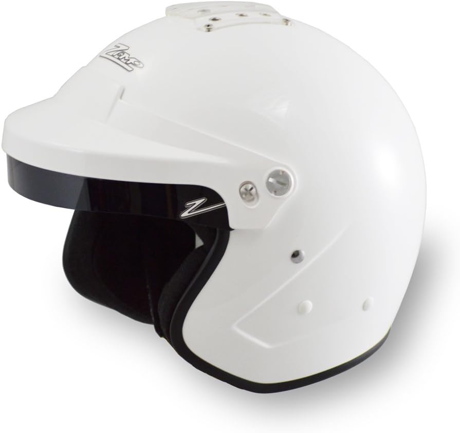 Zamp RZ-16H Snell SA2015 Helmet White Medium