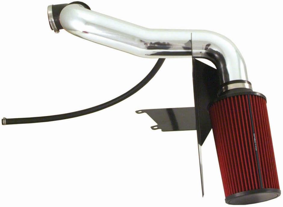 Spectre Performance Air Intake Kit: High Performance, Desgined to Increase Horsepower and Torque: 1998-2003 CHEVROLET/GMC/ISUZU (S10 Pickup, Sonoma, Hombre) SPE-9902