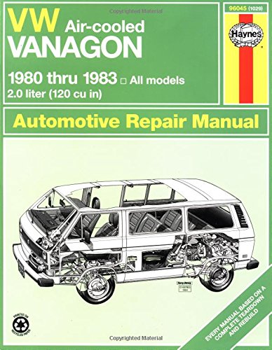 VW Vanagon (Air-Cooled), 1980-1983 (Haynes Manuals)