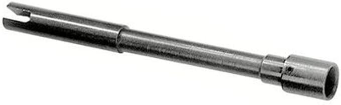 Milodon 23050 4130 Chrome Moly Oil Pump Drive Shaft for Small Block Chevy, Black