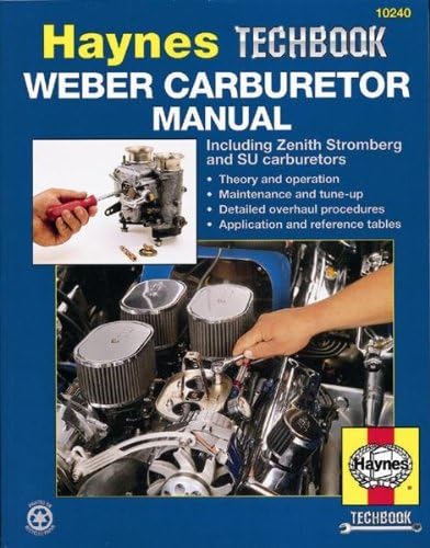 WEBBER CARB MANUAL