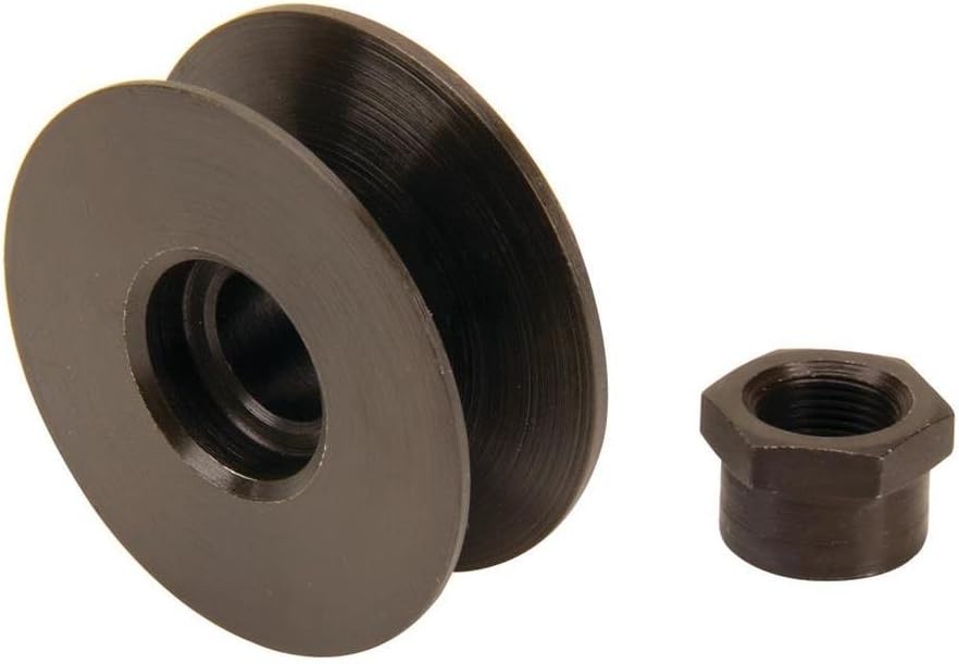 Powermaster 1137 Black Alternator (3/4" Width Pulley 1V PowerGEN with Step Nut)