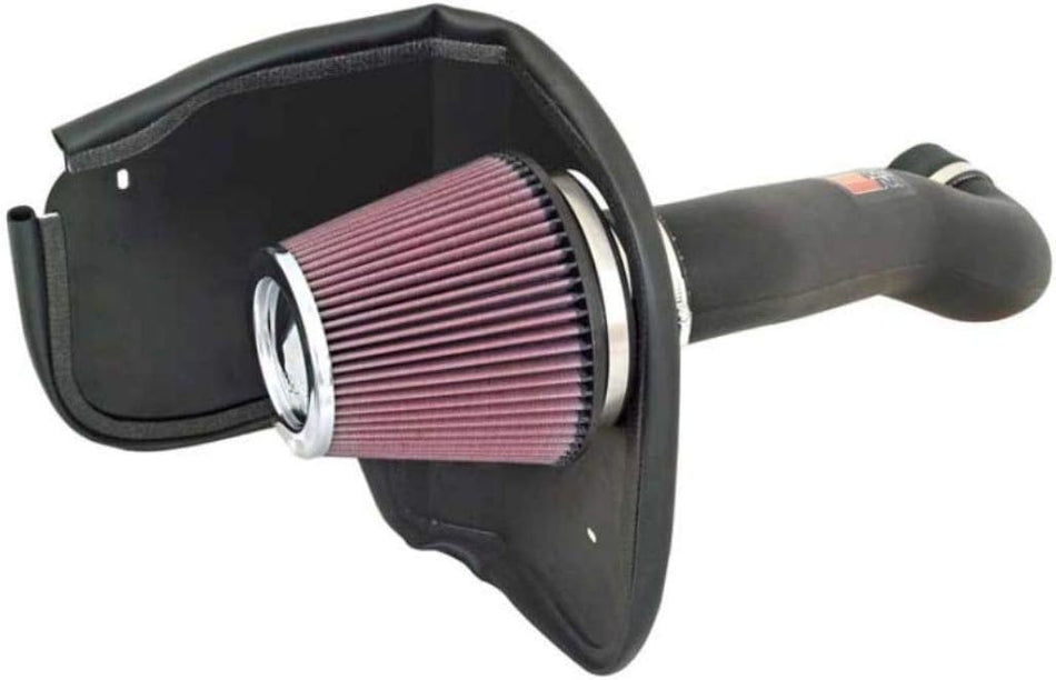 K&N Cold Air Intake Kit: High Performance, Guaranteed to Increase Horsepower: 50-State Legal: 2006-2010 JEEP (Grand Cherokee)57-1555, Multi