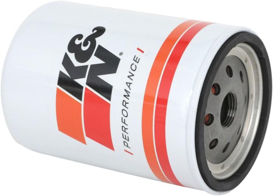 K&N Premium Oil Filter: Protects your Engine: Compatible with Select 2001-2019 CHEVROLET/GMC/HUMMER (Silverado, Express, Kodiak, 2500, 3500, 4500, 5500, 6500, Sierra, Savana, Topkick, H1), HP-3003