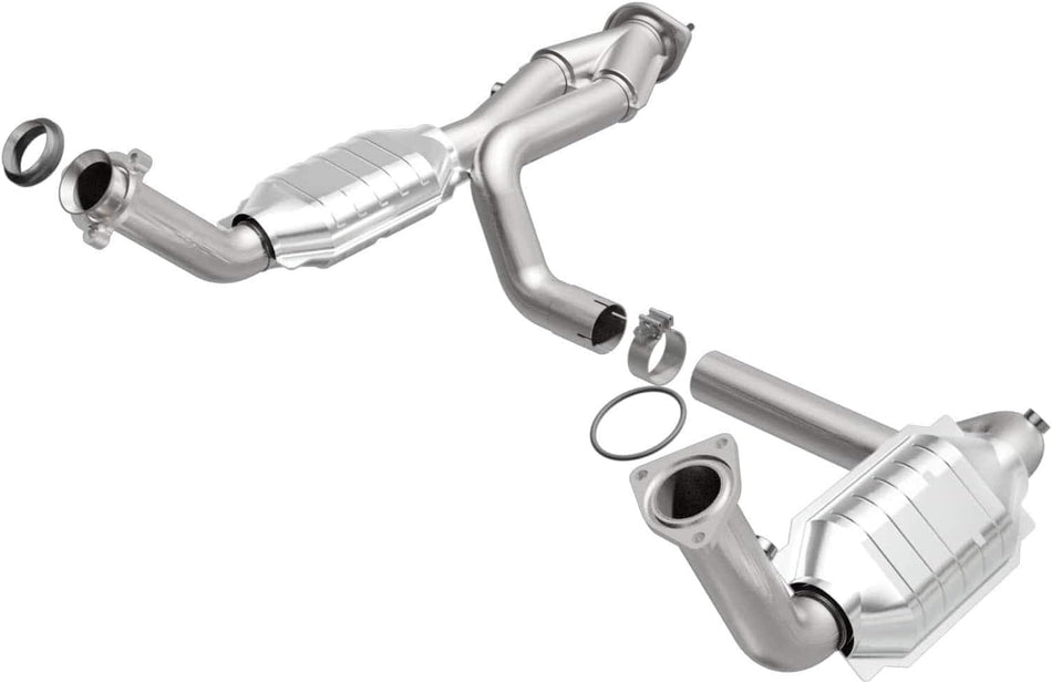 MagnaFlow 455032 Direct Fit Catalytic Converter (CARB compliant)