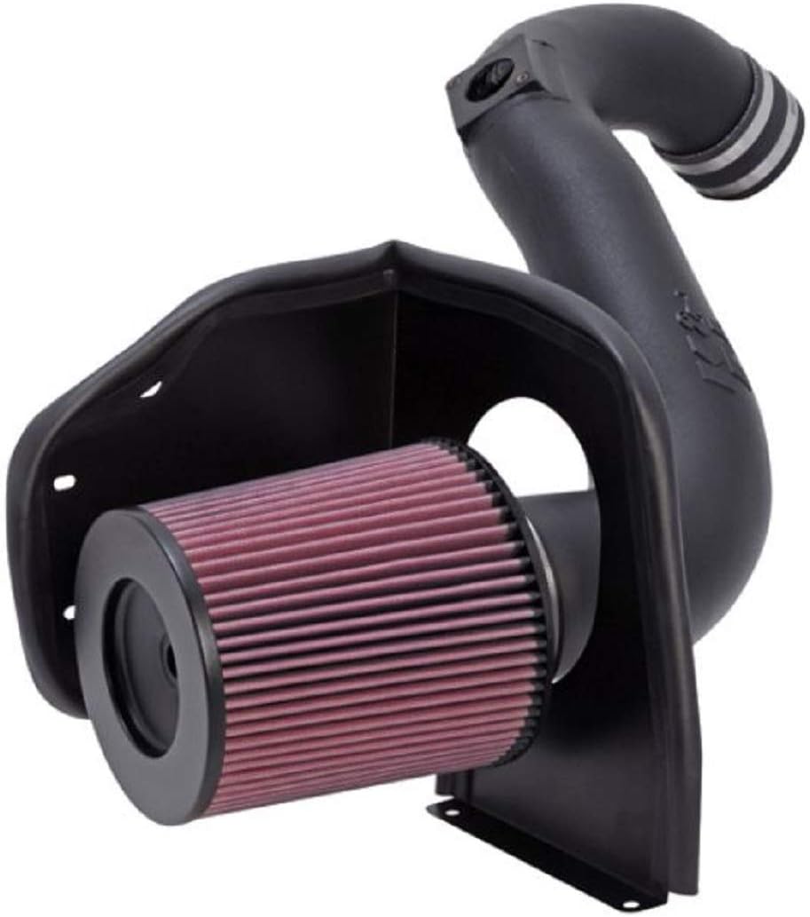 K&N Cold Air Intake Kit: High Performance, Guaranteed to Increase Horsepower: 50-State Legal: 2004-2005 CHEVROLET/GMC (Silverado 2500 HD, Silverado 3500, Sierra 2500 HD, Sierra 3500)57-3047
