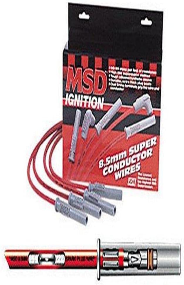 MSD 31239 8.5mm Super Conductor Spark Plug Wire Set