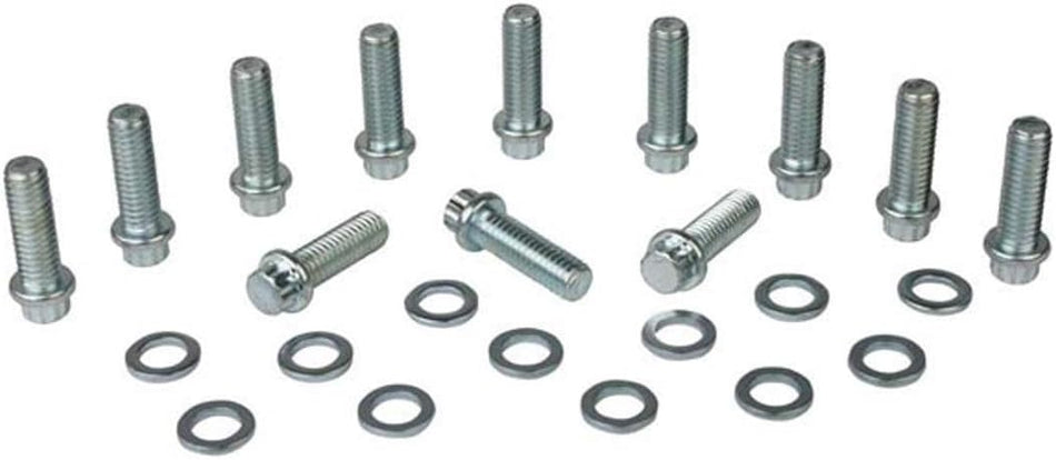 Moroso 38410 Intake Manifold Bolts - Pack of 16